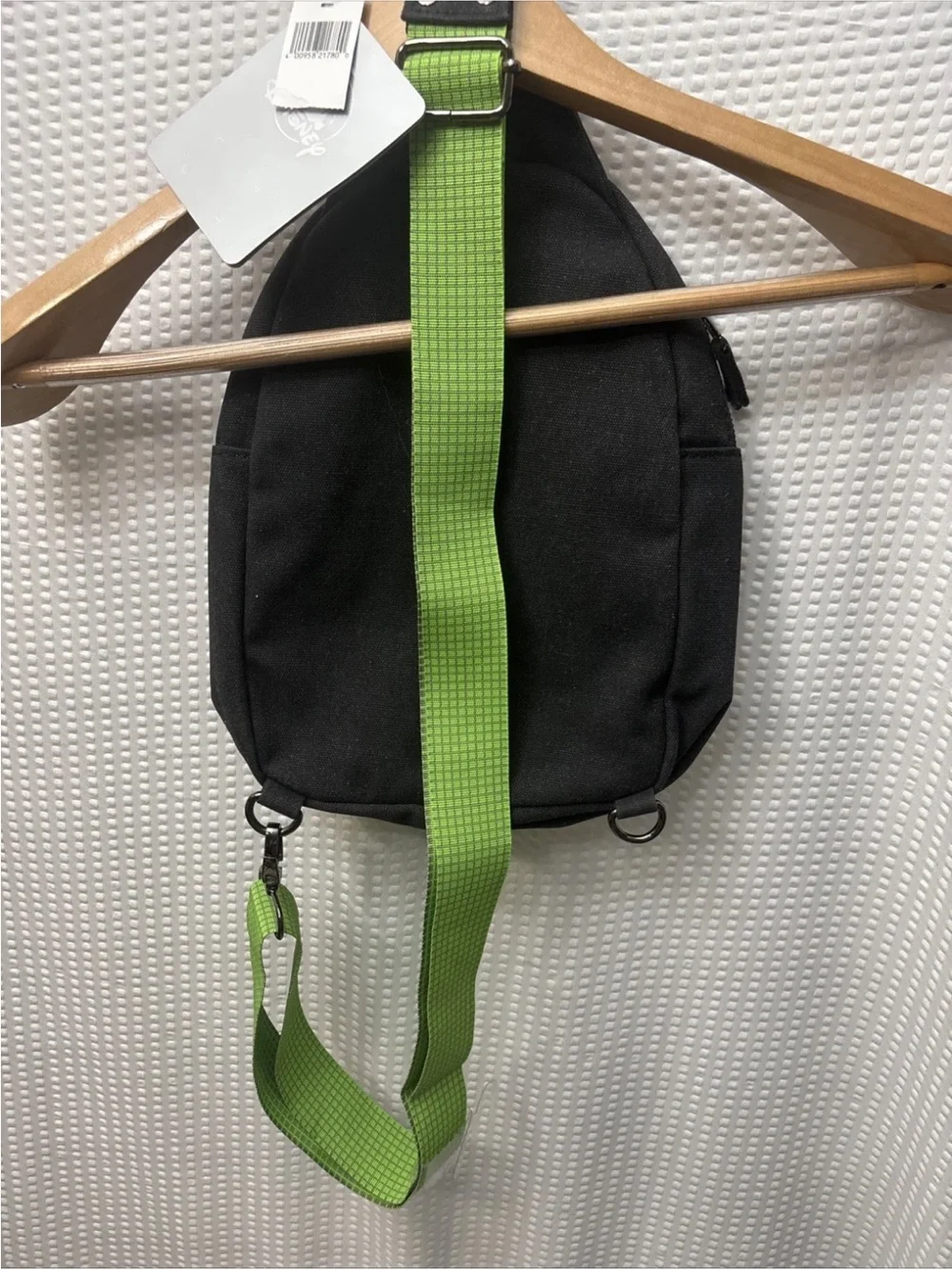 NWT Disney Parks Jack Skellington sling messenger bag